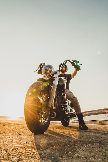 Motorcycles, Motorcyclist, Motorcycle, Bike, Wheel, Biker HD phone wallpaper