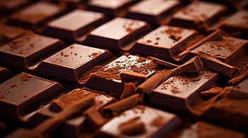 Decadent Chocolate Delight - AI Art, AI Art, food, chocolate HD wallpaper