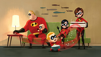 The Incredibles 3, the-incredibles-2, artwork, superheroes, digital-art, artist, art, movies, artstation HD wallpaper
