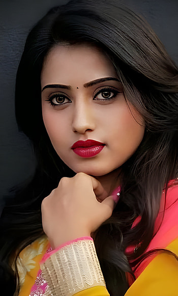 Dimple chopda, Telugu actress, lip HD phone wallpaper