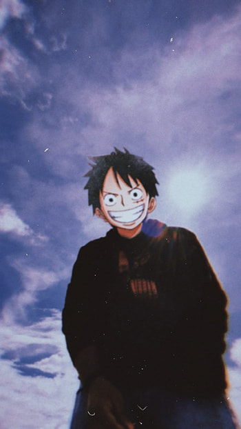 Luffy sama, cloud, sky HD phone wallpaper