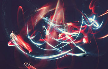 Abstract, Shine, Light, Lines, Stripes, Streaks, Bends HD wallpaper