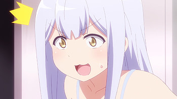 Gabriel DropOut, Episode 8, Anime screenshots, Blurb HD wallpaper