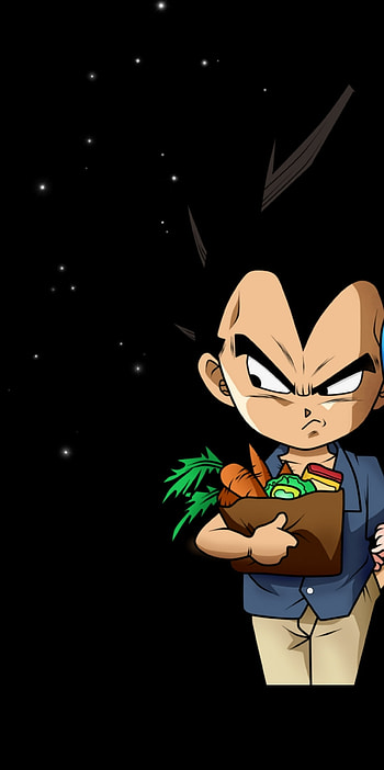 Vegeta love, art, cartoon HD phone wallpaper