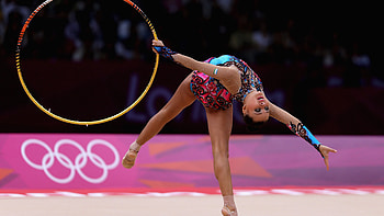 Ulyana Trofimova, Rhythmic Gymnastics HD wallpaper