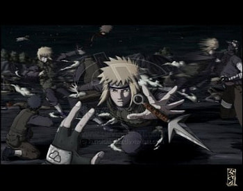hokage, minato, yondaime HD wallpaper