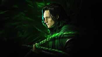 Loki Eternal Trickster, loki-season-2, loki, tv-shows, superheroes, artwork, digital-art, tom-hiddleston HD wallpaper