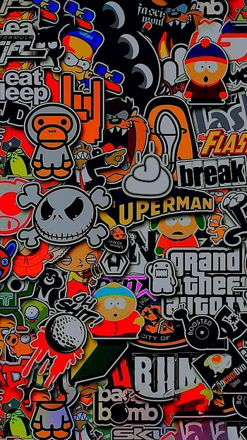 Hypebeast Cartoon hypebeast background beautiful screen. Graffiti , Hypebeast , stickers, Cartoons HD phone wallpaper