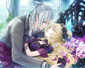 (:♡Close To You♡:), blonde, jewelry, nice, cg, petals, flower, couple, maiden, short hair, passion, blonde hair, female, blossom, handsome, sexy, sweet, bed, gorgeous, hot, girl, adore, amour, woman, jewel, anime girl, anime, pretty, white hair, romantic, realistic, silver hair, glove, gemstone, lover, partner, cute, present, floral, sleeping, dress, long hair, royalty, beauty, rose, lady, gems, male, sleep, divine, beautiful, romance, elegant, boy, love, women, gown HD wallpaper