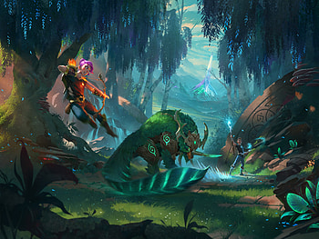 fantasy, battle HD wallpaper