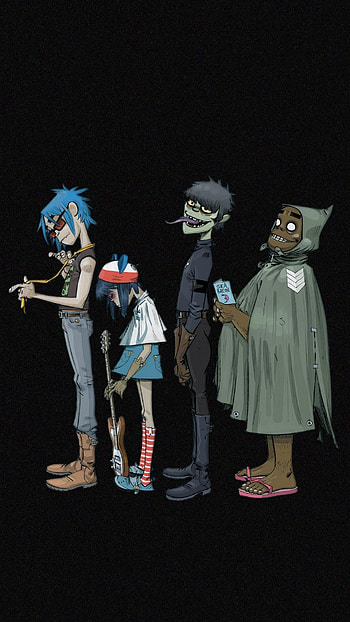 Gorillaz , Most popular, Beautiful backgrounds, Stunning HD phone wallpaper
