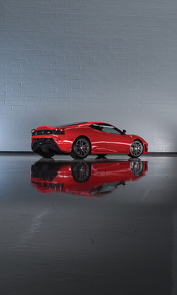 Ferrari F430 Scuderia, cars HD phone wallpaper