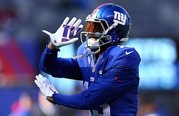 New York Giants, Odell Beckham Jr HD wallpaper