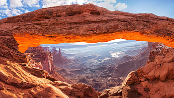 Mesa Arch, USA HD wallpaper