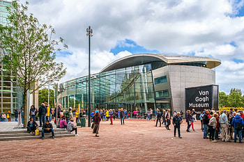 Van Gogh Museum, Amsterdam, Niederlande HD wallpaper