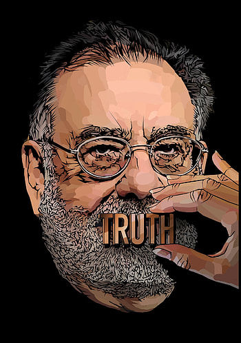 Francis Ford Coppola, Im gesprch, Pate Mister Coppola HD phone wallpaper