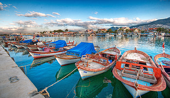 Landscape, Nature, Boats, Wharf, Berth HD wallpaper