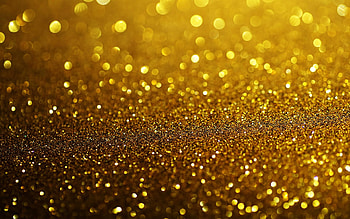 Gold glitter , Shimmering texture, Luxurious and chic, Glamorous backdrop HD wallpaper