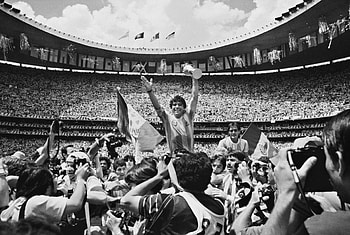Diego Maradona, sun, Celebrities HD wallpaper