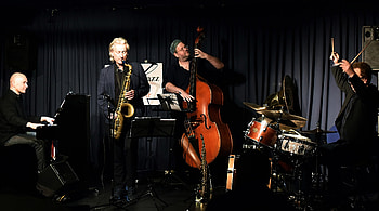 Tatort jazz, Art museum, Jazz-inspired artwork, Musical ambiance HD wallpaper