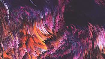 Abstract, lines, colorful, dark, curves HD wallpaper