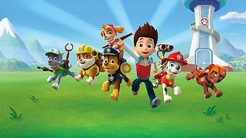 Paw Patrol TV series, Animated adventure, Canine squad, Rescue missions HD wallpaper