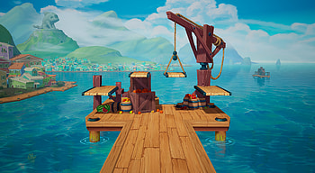 Rivals 2 Coastal Pier, video game, Rivals 2 HD wallpaper