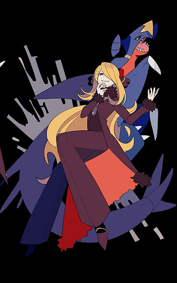 Cynthia Pokmon, Shirona Garchomp, ASUS Transformer , Gaming character HD phone wallpaper