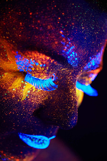 neon , High-quality, Vibrant glow, Eye-catching design HD phone wallpaper
