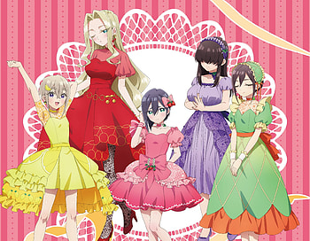 Anime, The 100 Girlfriends Who Really Really Really Really Really Love You HD wallpaper