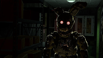 ... Springtrap (SFM FNAF) by ZachSharkAttack HD wallpaper