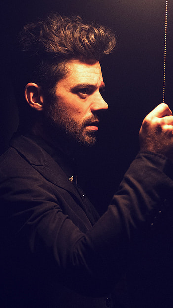 Dominic Cooper, Preacher season 3, Sony Xperia , High quality HD phone wallpaper