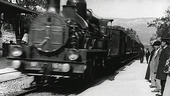 Lumiere Brothers, Lumiere's Train, Treatment, BBC News HD wallpaper