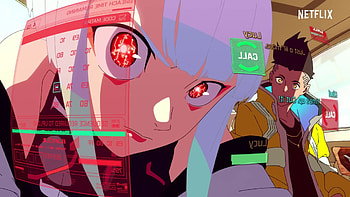 Cyberpunk Edgerunners Netflix, Serie zu cyberpunk, 2077 im mega trailer, Edgerunners HD wallpaper