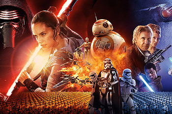 J.J. Abrams, Star Wars: The Force Awakens HD wallpaper