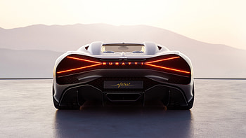 Bugatti Mistral Rear, bugatti-w16-mistral, bugatti, 2024-cars, cars HD wallpaper