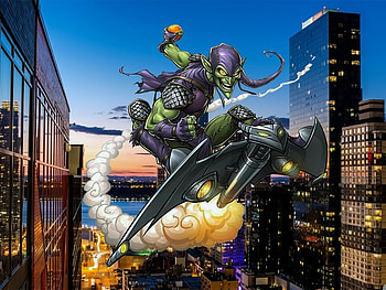 Green Goblin, Villains, Superheroes, Comics, Marvel HD wallpaper