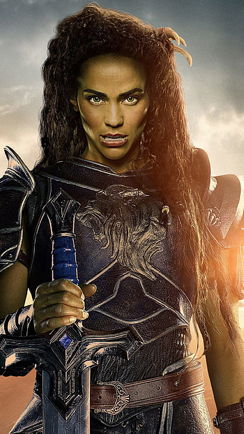 Paula Patton, Warcraft Garona, Best movies 2016, Movies HD phone wallpaper