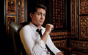Logan Lerman, Celebrity , 176 px HD wallpaper