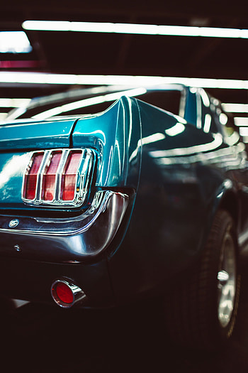 Cars, Car, Machine, Old, Vintage, Back View, Rear View HD phone wallpaper