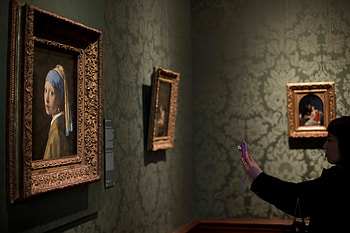 Girl with a Pearl Earring, Secret life, Researchers, Daily Sabah HD wallpaper