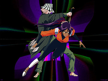 yoruichi, urahara, bleach, anime HD wallpaper