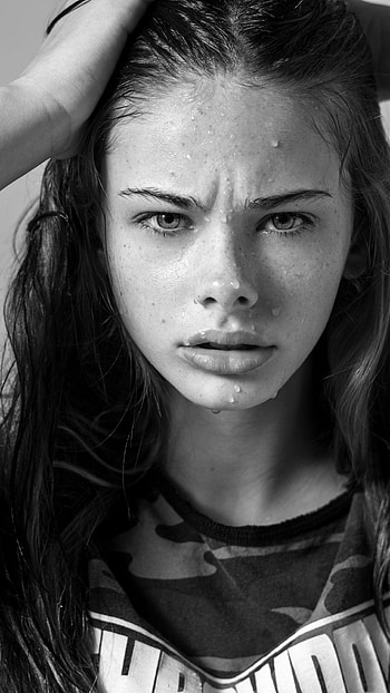 Meika woollard, hollywood actress, model HD phone wallpaper