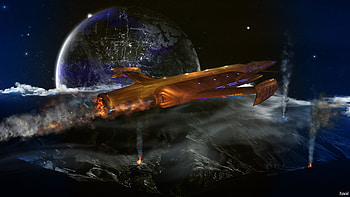 outer space shuttle manipulation - Space & Planets . HD wallpaper
