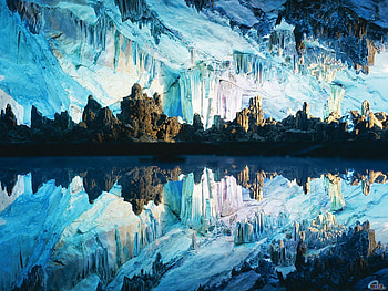 Glacial-Ice, frozen, abstract, art, glacial, ice HD wallpaper