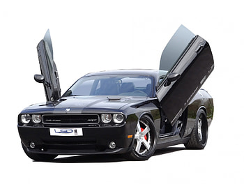 Dodge Challenger KW 2009, kw, dodge, challenger, 2009 HD wallpaper
