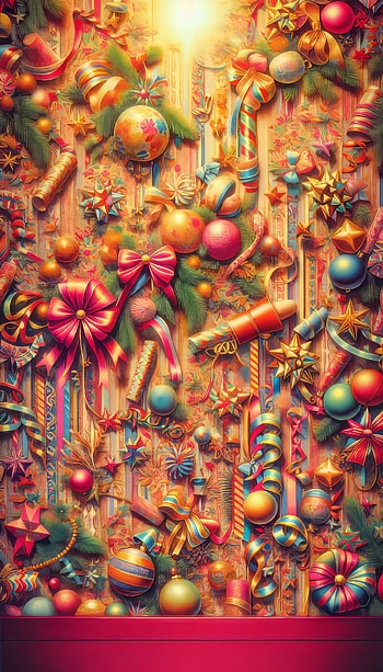 Festive Holiday Cheer, Festive, Christmas, christmas ornaments, holiday HD phone wallpaper