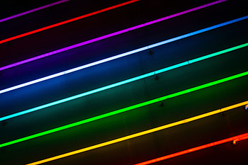 Shine, Light, Miscellanea, Miscellaneous, Multicolored, Motley, Lines, Neon, Glow HD wallpaper
