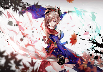 Hot warrior, Miyamoto Musashi, Fate/Stay Night HD wallpaper