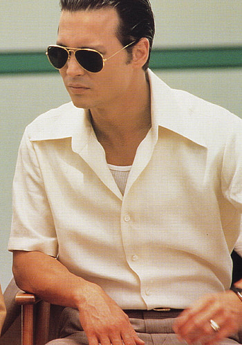 Donnie Brasco (Movies), Movie Stills, Johnny Depp's Hairstyle HD phone wallpaper